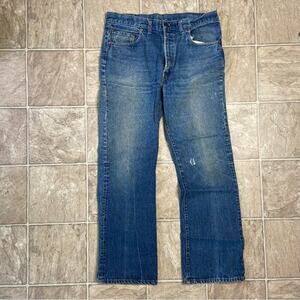 Vintage Levi Blue Straight Leg Jeans​